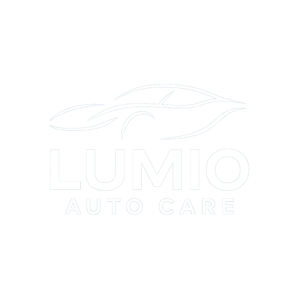 Lumio Auto Care Logo